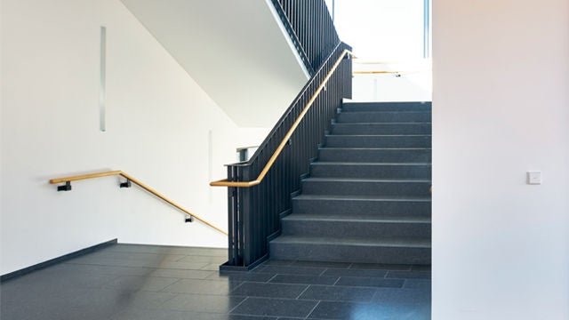 LED lighting and LED controls for stairwells