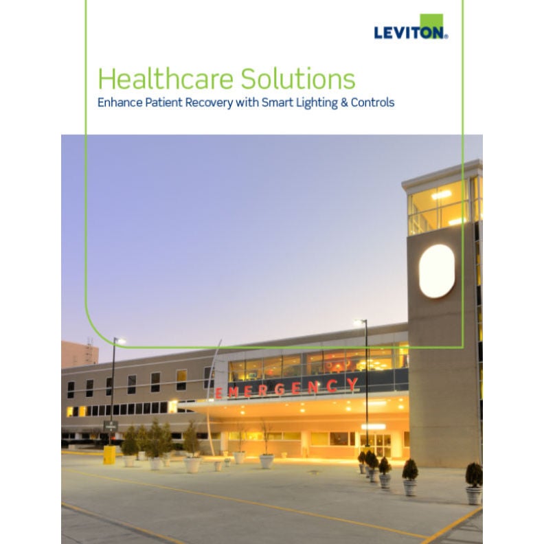 Healthcare vertical brochure