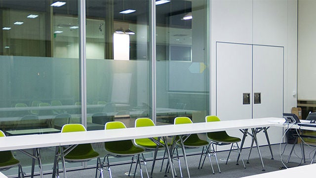 LED lighting and LED controls for boardrooms or meeting rooms