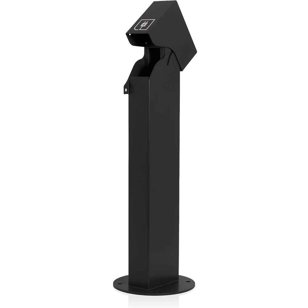 Product image for Power Pedestal, Standard Hinge, Surface Mount