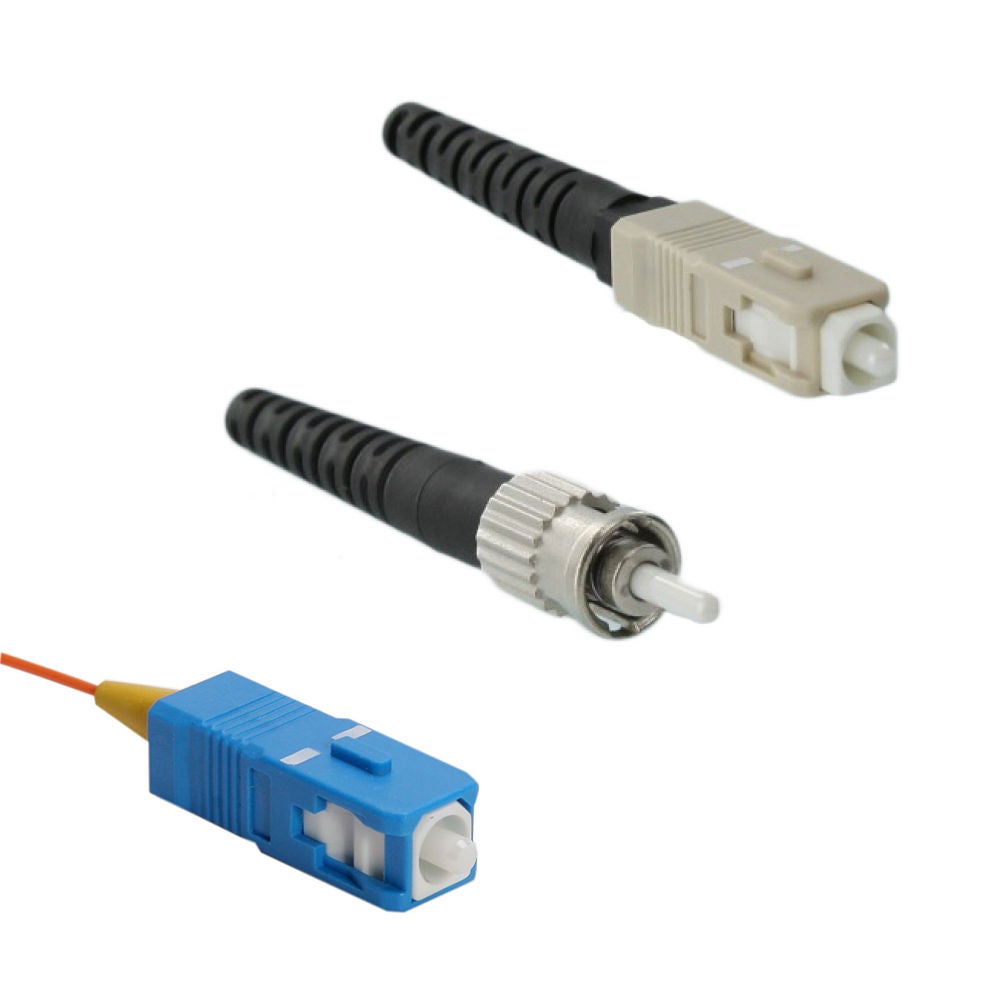 FAST-CURE Fiber Connectors