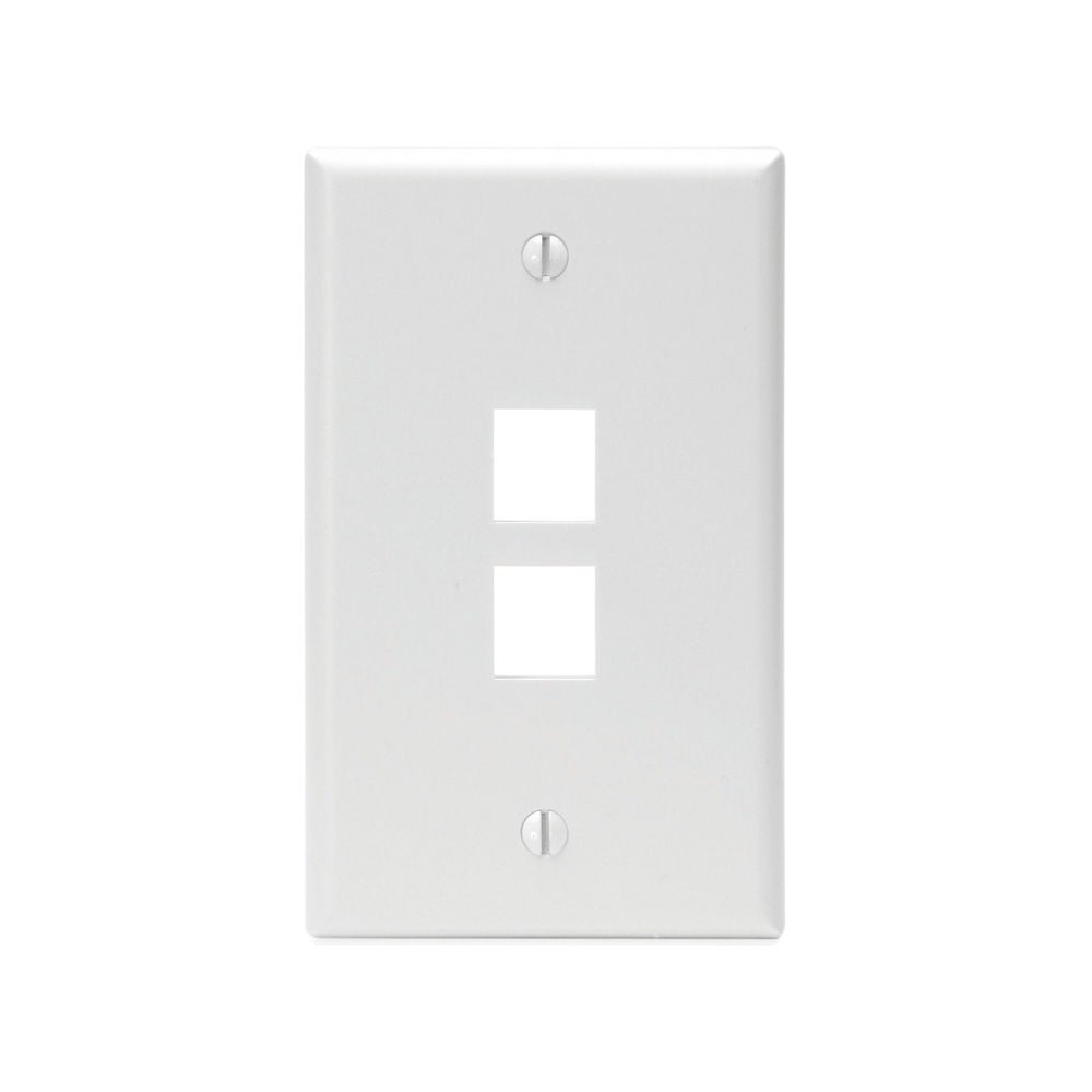 Residential Networking Wallplates