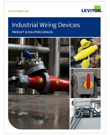 Industrial Wiring Devices Catalog Thumbnail
