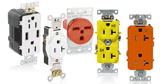 Receptacles Grouping