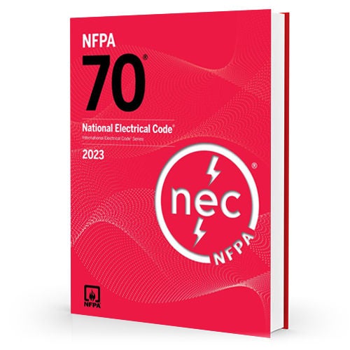 NFPA 70 2023 Edition Book Cover