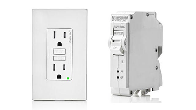 Dual Function outlet and breaker
