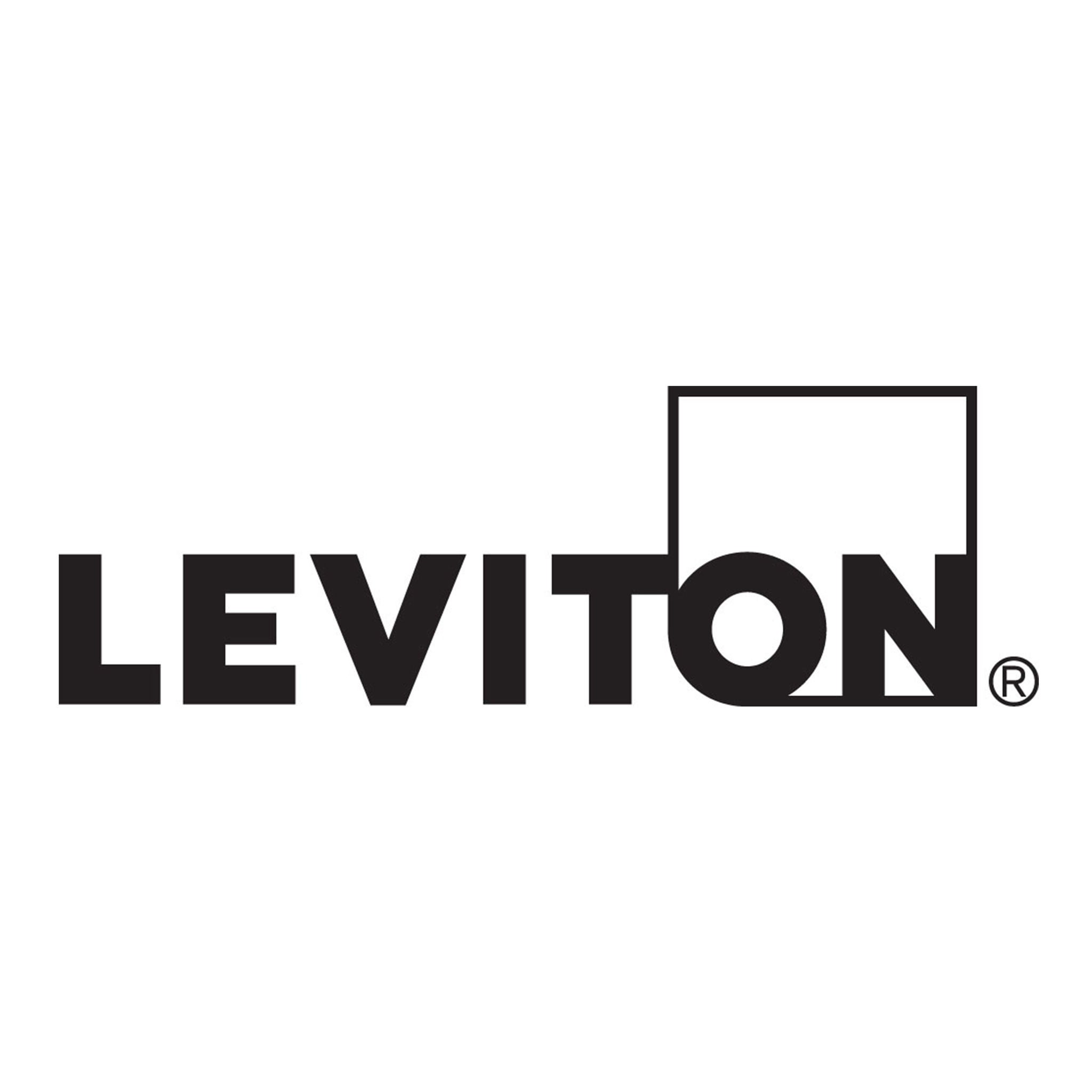 Leviton Reverse Stroke Logo