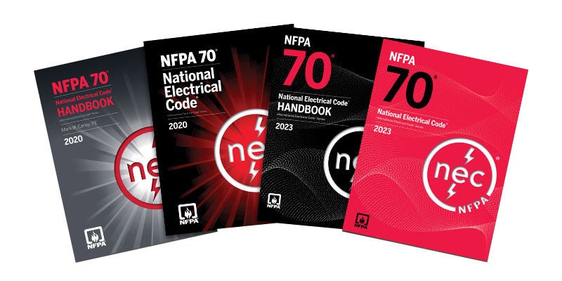 NEC Code Booklets