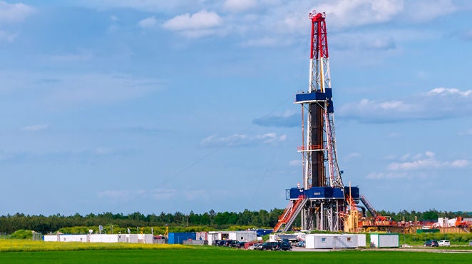Energy Sector - Land Based Oil Rig