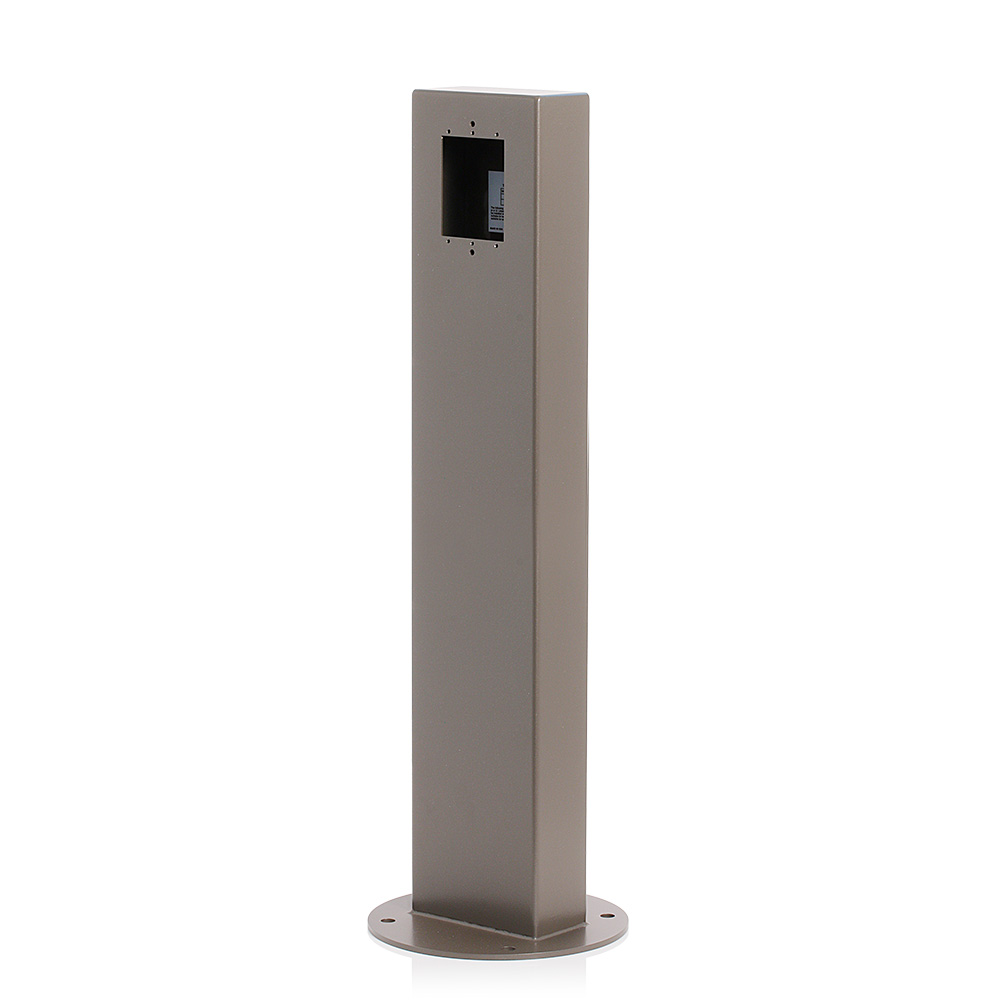 Product image for Power Pedestal, No Hinge, Surface Mount