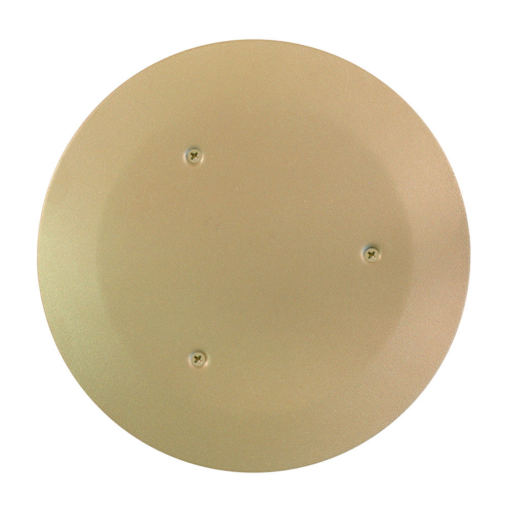 Product image for Poke-Through Abandonment Plate, Brass