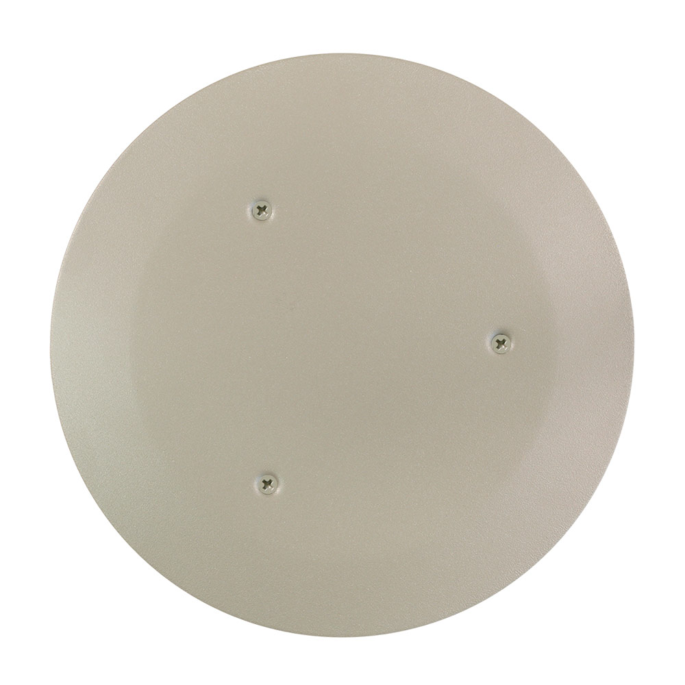 Product image for Poke-Through Abandonment Plate, Nickel