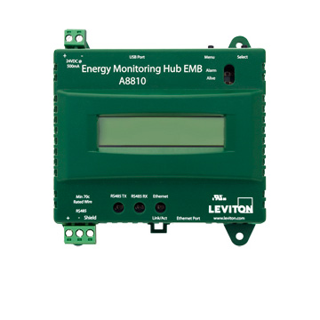 Product image for Energy Monitoring Hub, Submetering