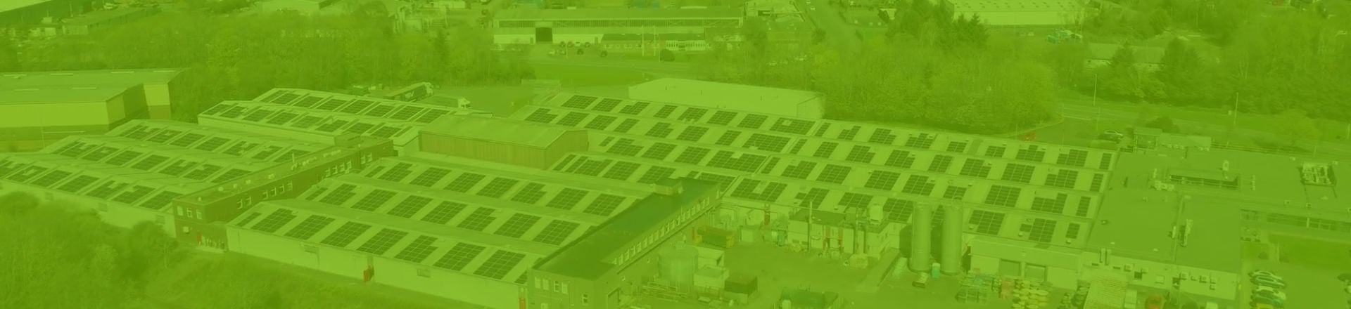 Green: It's our brand and our commitment.