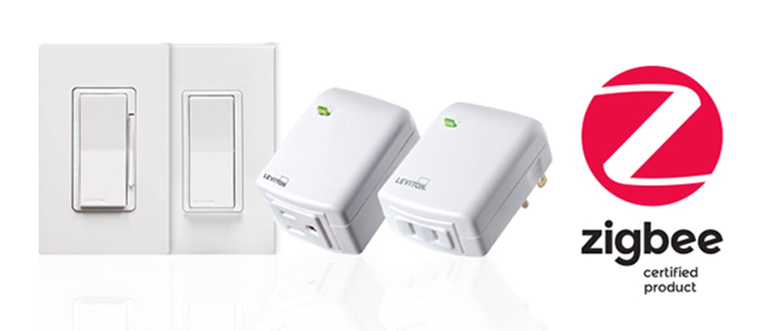 Control your smart switch from anywhere using a compatible Zigbee hub