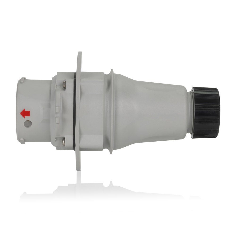 60A ArcArrest Plug w60A ArcArrest Plug with Handle and Drawplate - Sideith Handle and Drawplate - Front