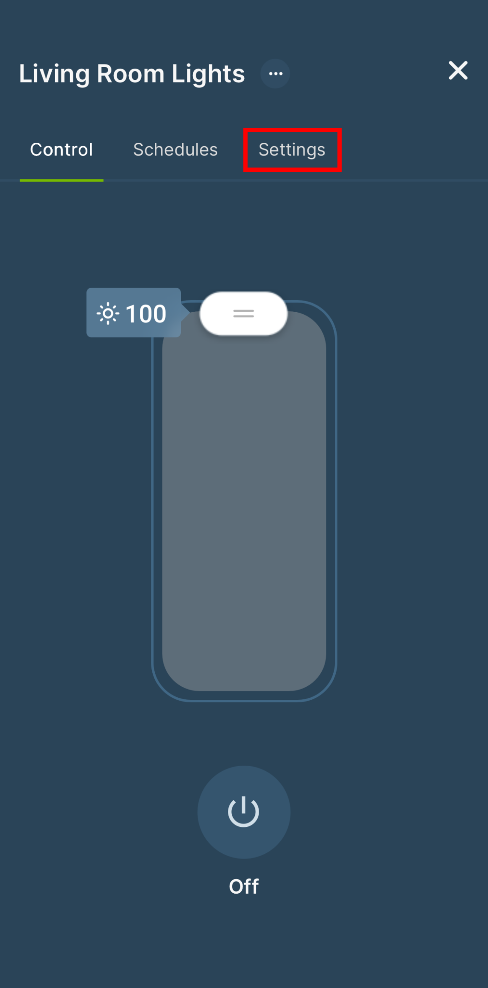 Devices Settings