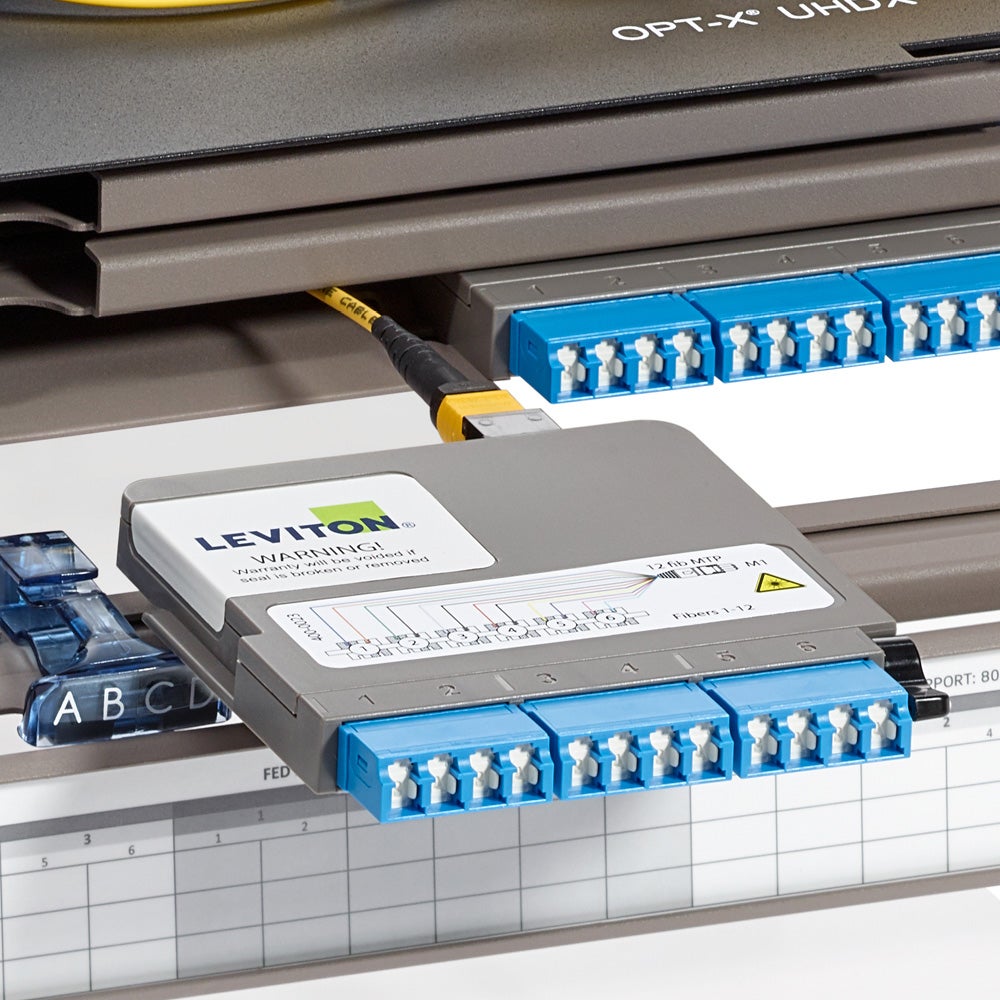 Leviton Networking Data Center Solutions | Leviton Network Solutions