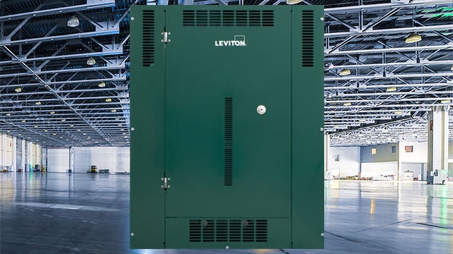 Relay Panel in a Warehouse Application