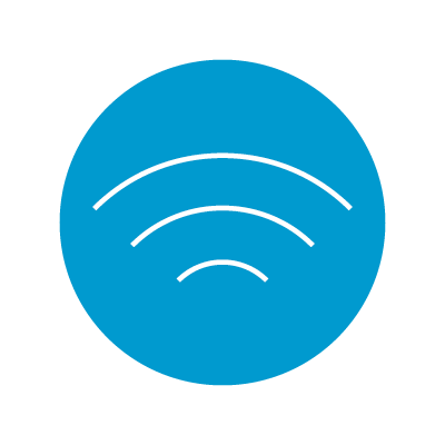 Wi-Fi 6 supports high density networks