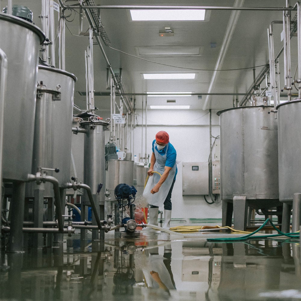 Food Safety - Washdown