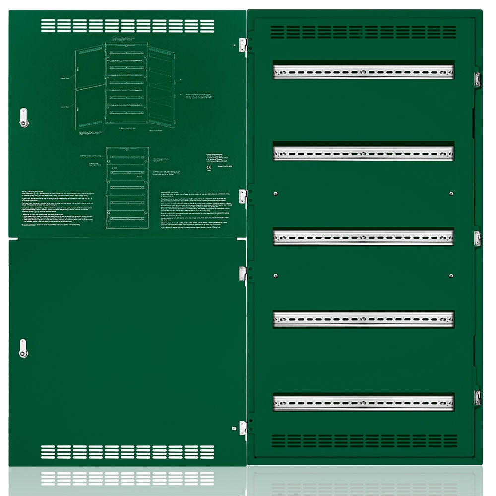 Large Din Rail Enclosure. DINRK-A06