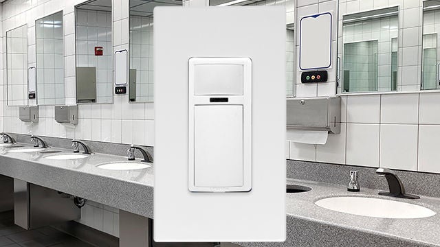 Occupancy Sensor in Restroom Application