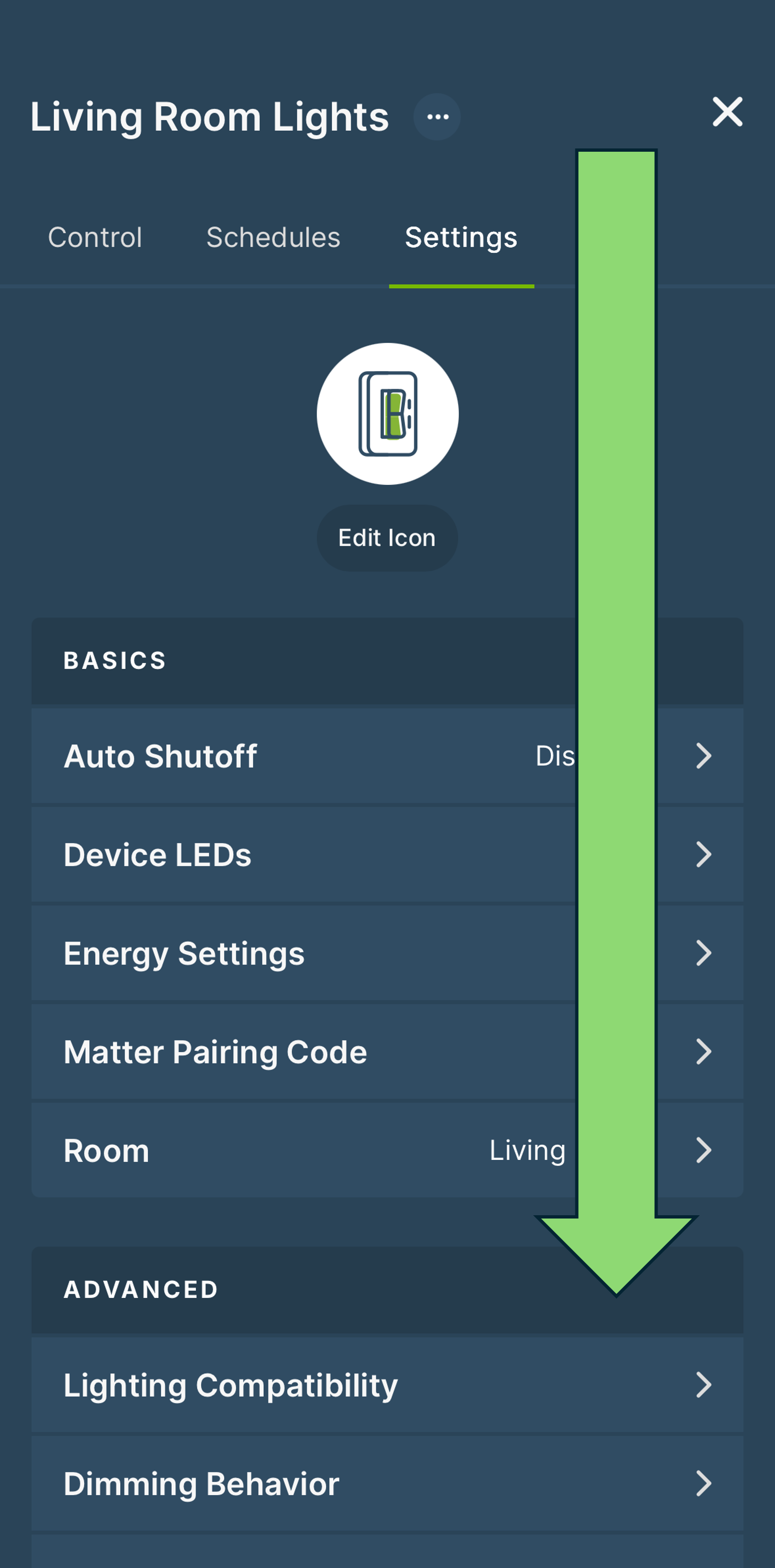 Device Settings
