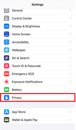 Privacy
