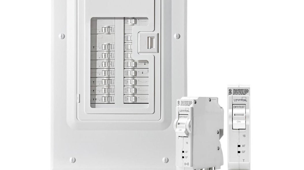 Two Dual Function AFCI/GFCI products