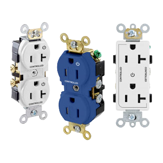 Marked Controlled Receptacles