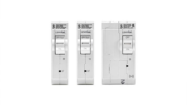 Leviton's GFCI Circuit Breakers