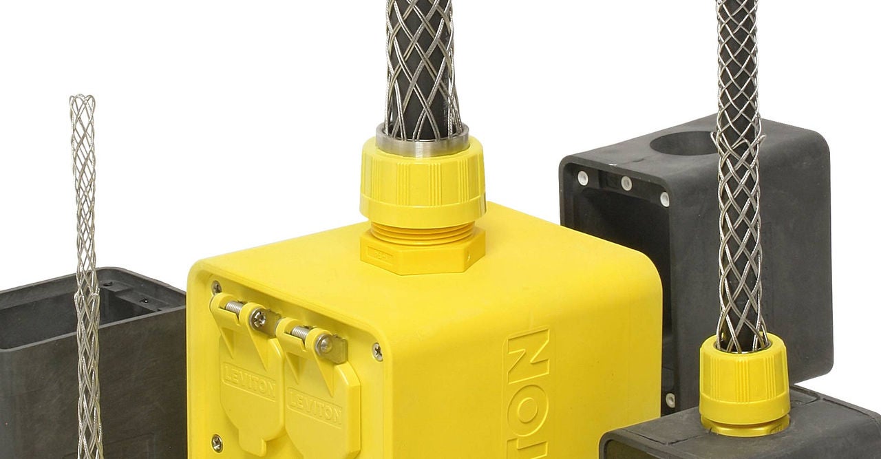 Wire Mesh and Portable Outlet Boxes