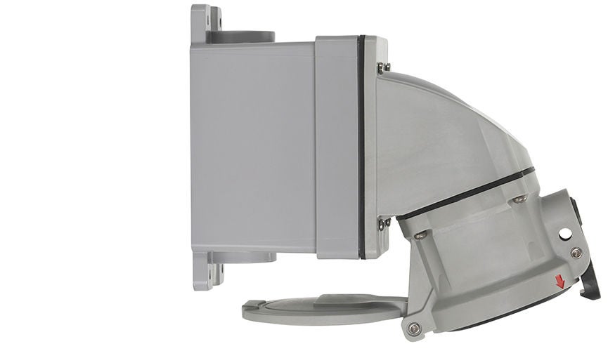60 Amp Receptacle - 70 Angle Box 60 Amp Receptacle - 70 Angle Box