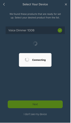 Voice Dimmer