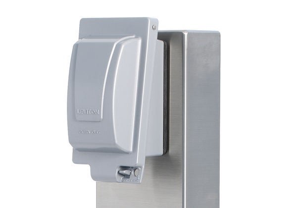 Pedestal Rvt RV Power Pedestals | Commercial Power Pedestals | Leviton