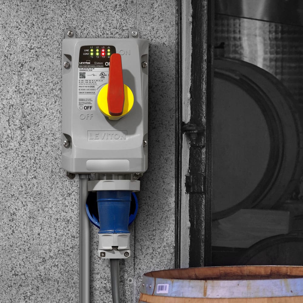 LEV Series Mechanical Interlock with Inform Application