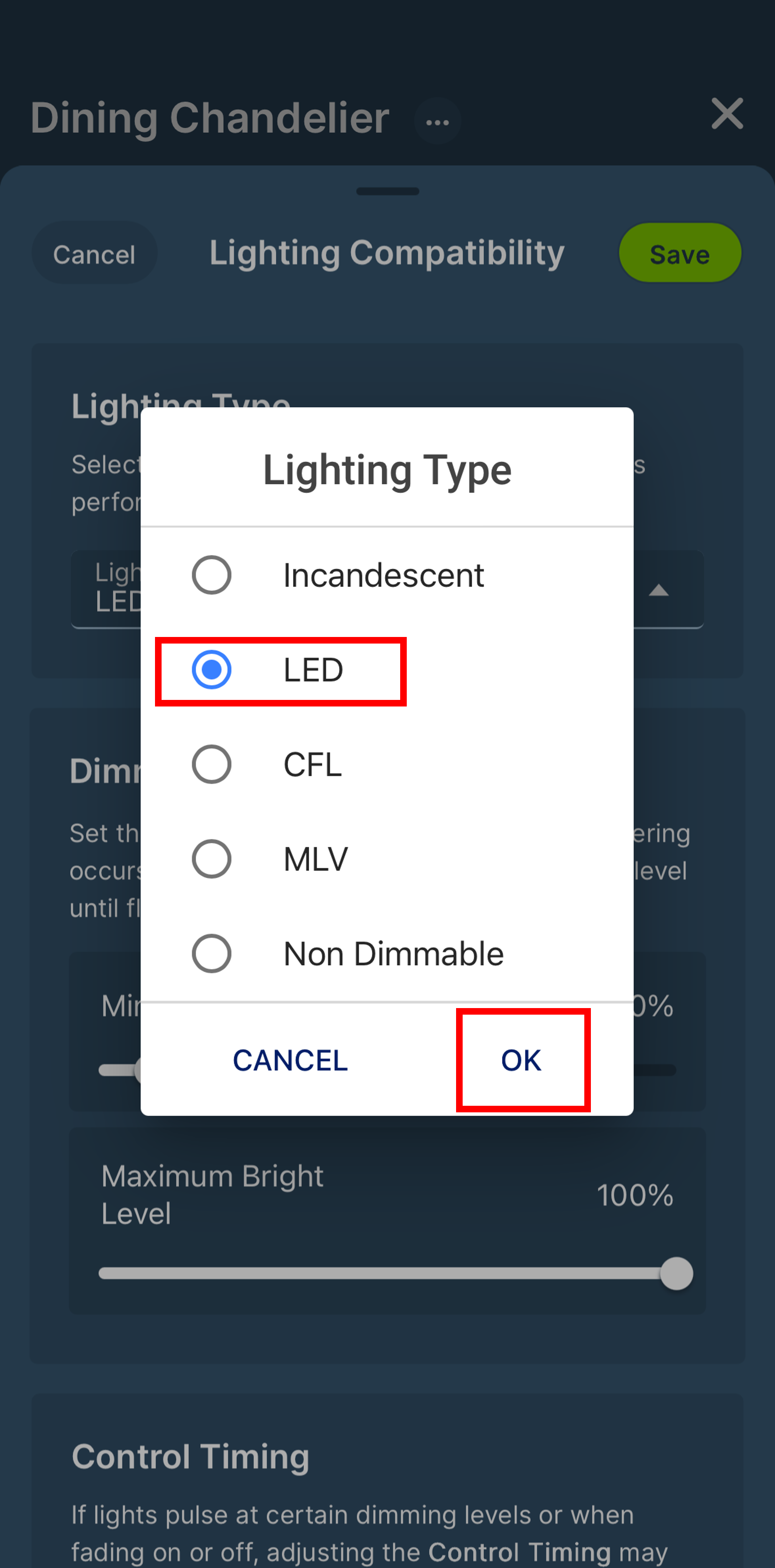 Bulb Compatibility