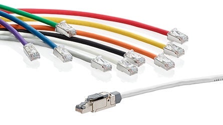 Cat 6A Shielded Patch Cords and Universal Tool-Free Plug