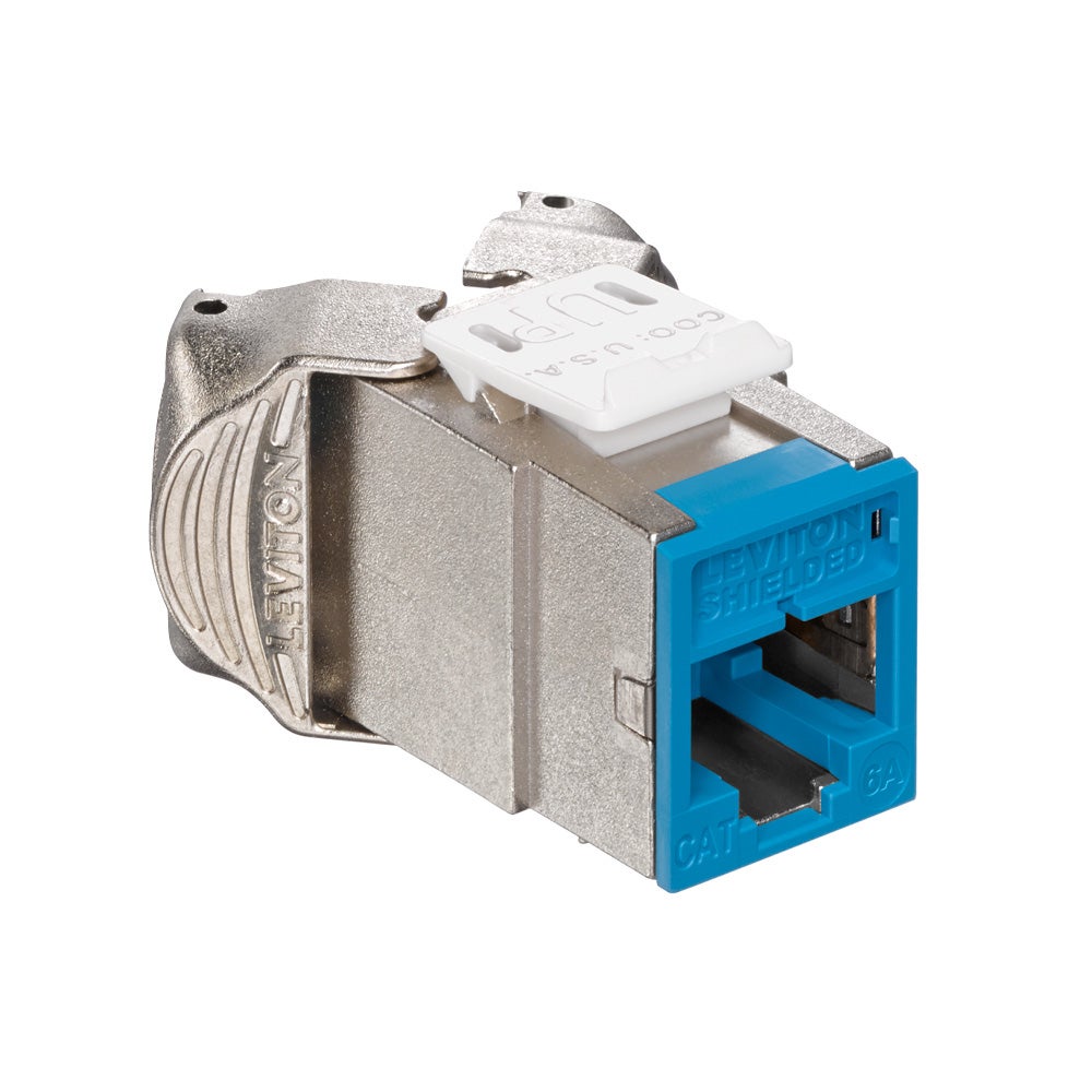 Copper Jacks and Connectors | Leviton Network Solutions