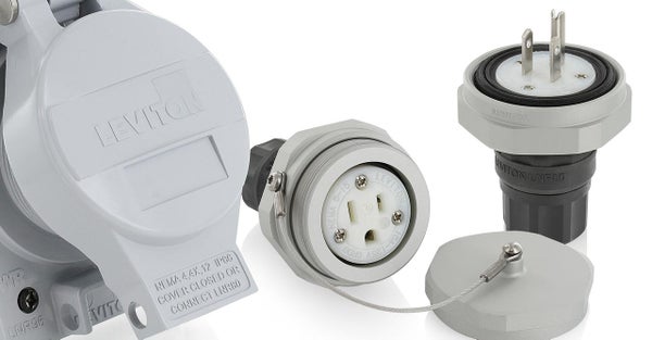 Damp Plug In Wet and Damp Locations | Leviton