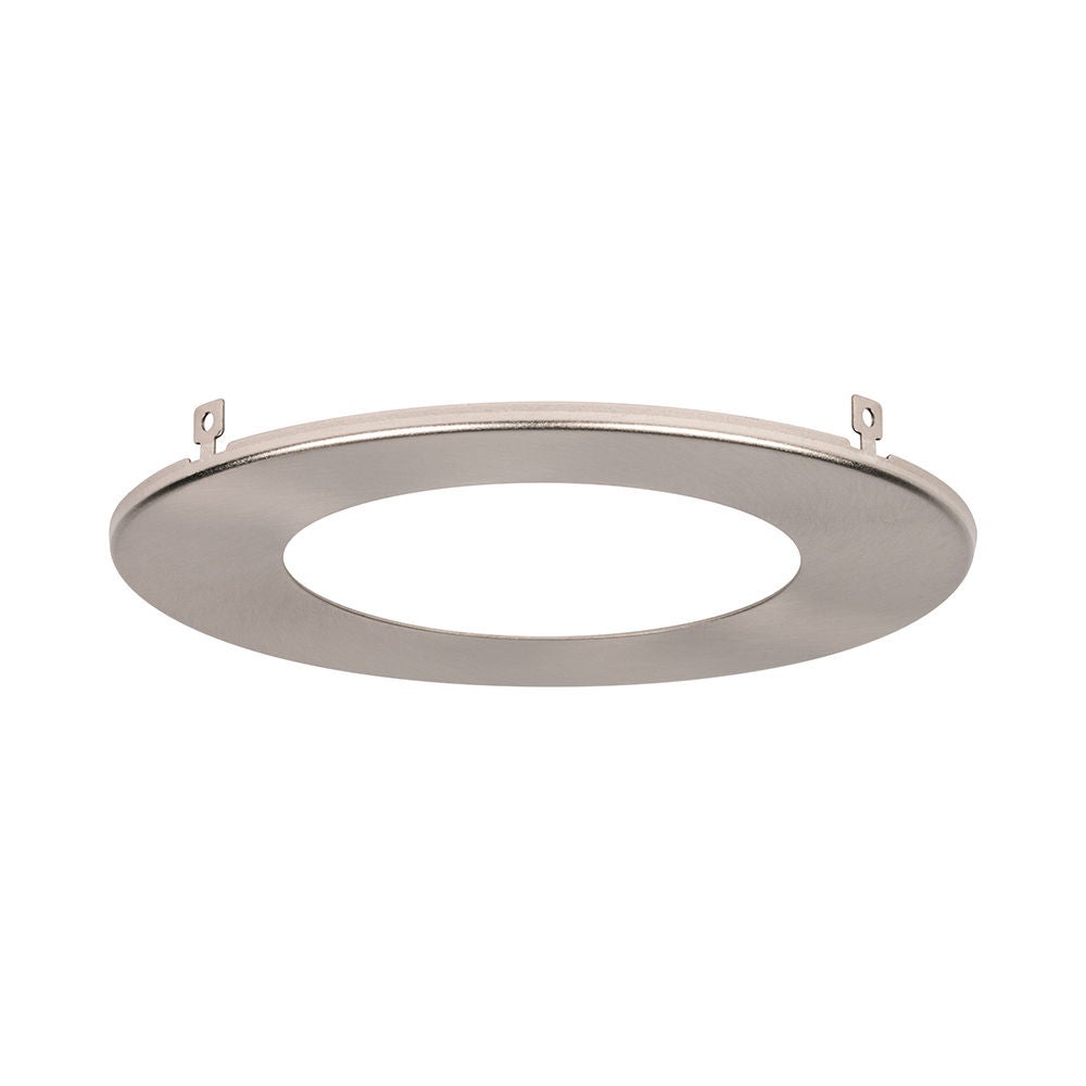 4-Inch Satin Nickel Trim Ring