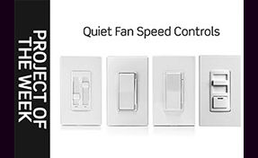 Leviton Fan Speed Controls