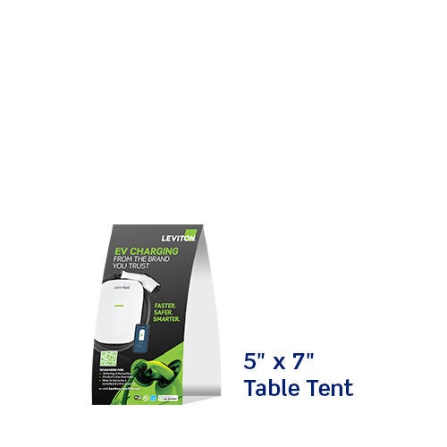 5x7 Table Tent