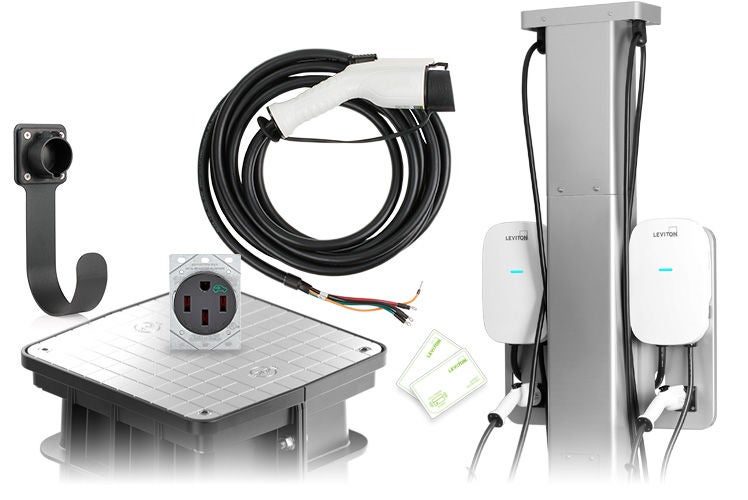 Mounting, Installation, Replacement Parts and other accessories for EV Charging