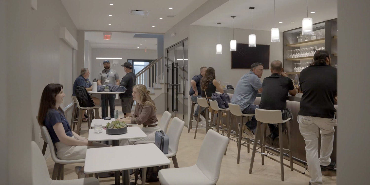 Inside Lake Nona