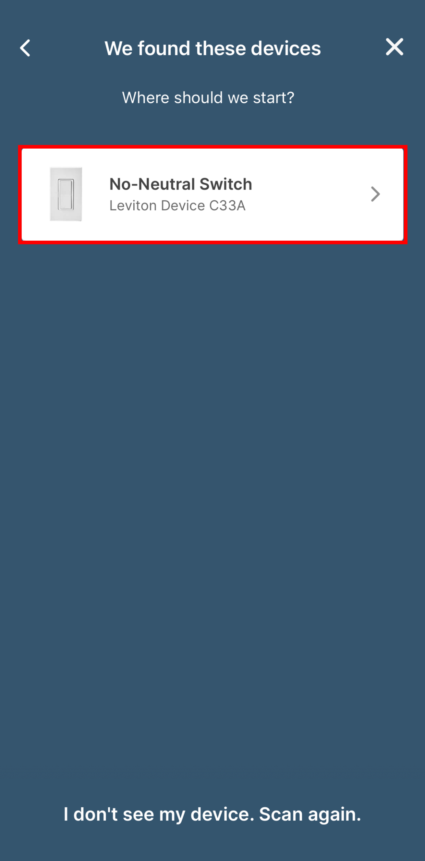 No Neutral