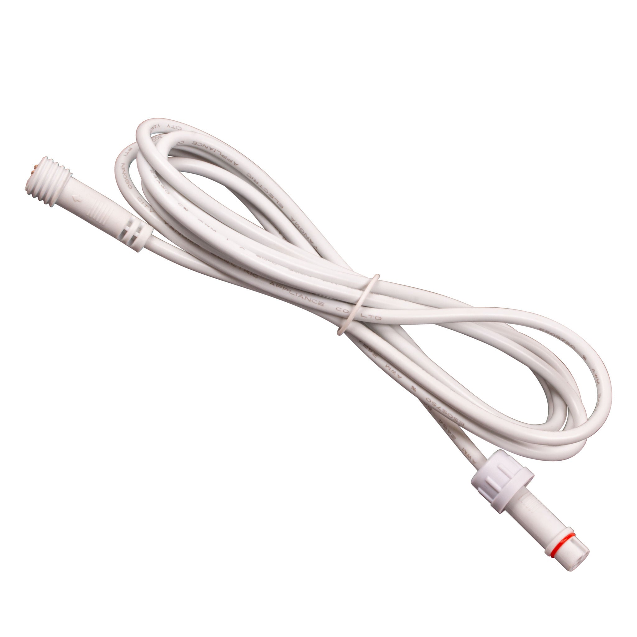 6 Foot Extension Cable for Baffle, Adjustable, and Smooth Slim Series Downlights