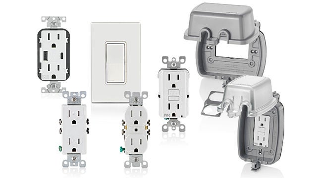 Various outlets