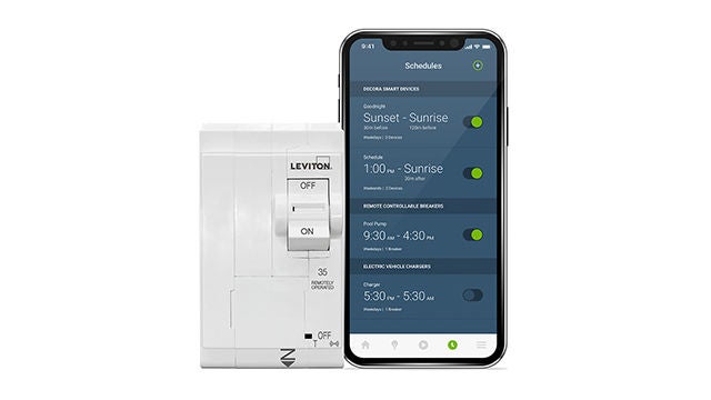 2nd Gen Smart Circuit Breakers